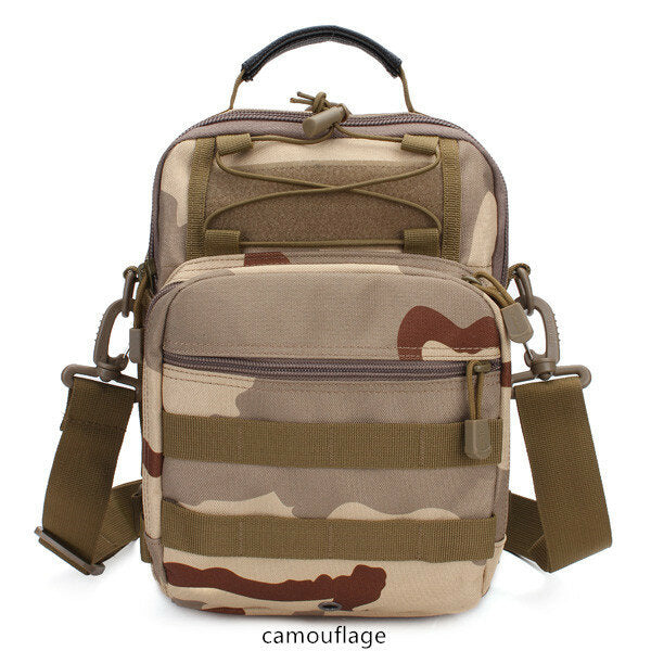 Mens Tactical Camping Sport Chest Pack Crossbody Shoulder Bag