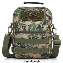 Mens Tactical Camping Sport Chest Pack Crossbody Shoulder Bag