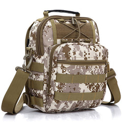Mens Tactical Camping Sport Chest Pack Crossbody Shoulder Bag
