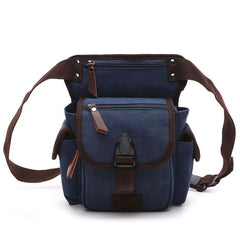 Men Women Casual Canvas Outdoor Sports Waist Bag Camera Bags