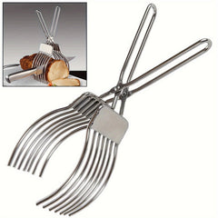 Stainless Steel Premium Roast Beef Cutting Tongs
