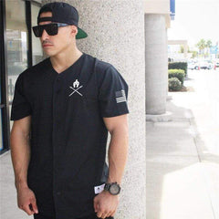 Spartan Baseball Jersey