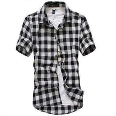Classic Plaid Shirt