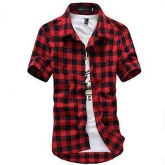Classic Plaid Shirt