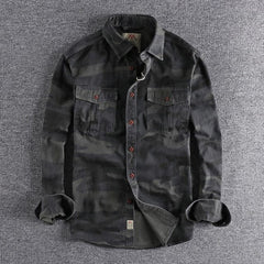 Nolan Camouflage Shirt