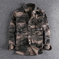 Nolan Camouflage Shirt
