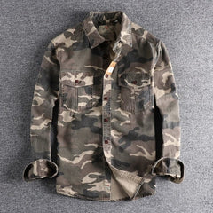 Nolan Camouflage Shirt