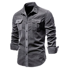 Martino Corduroy Shirt