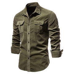Martino Corduroy Shirt