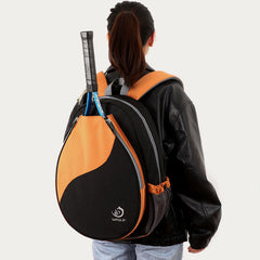 Tennis Racket Bag with Shoes Multi-pocket Bag Waterproof Durable Tennis Sports Backpack