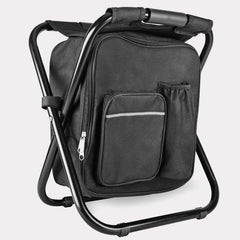 Multifunctional Soft Surface Cooling Chair Foldable Outdoor Camping Beach Chair Cooler Bag