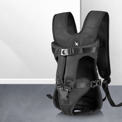 Outdoor Dog Pet Sling Backpack Easy To Carry Adjustable Chest Backpack