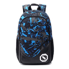 Primary School Boys Girls Kids School Bag Set Student Backpack with Lunch Box and Pencil Case