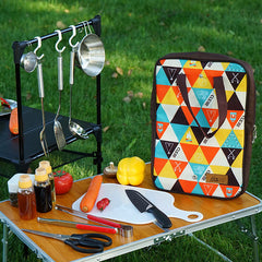 Stainless Steel Cookware Bag Outdoor Camping BBQ Storage Bag