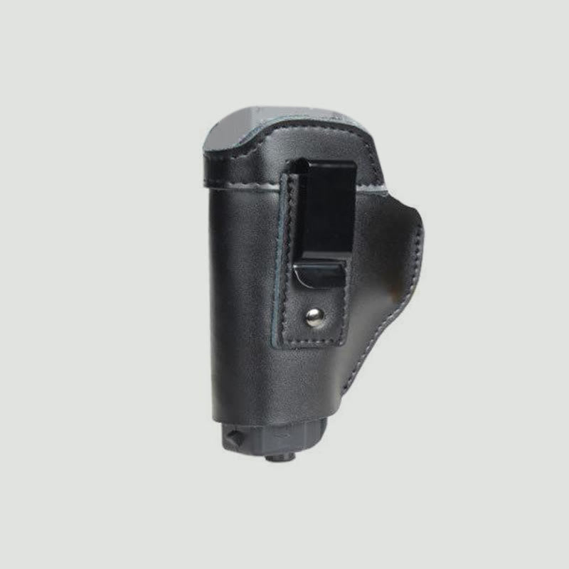 Outdoor Tactical Leather Holster Cowhide Invisible Quick Pull Holster Carrying Gun Holster