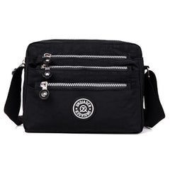 Waterproof Multi-Pocket Casual Crossbody Bag